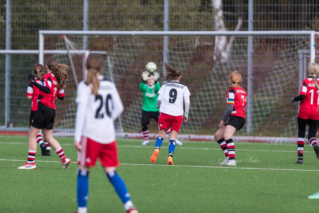 Bild 54 - wCJ Altona - Hamburger SV : Ergebnis: 2:11